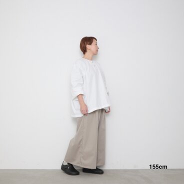 アウトレット　Maki pants - beige / black