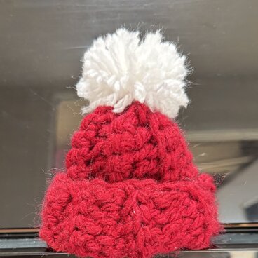 うさぎさん用ニット帽