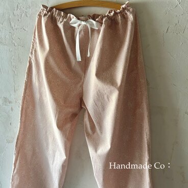 パジャマズボン : : Cream pink
