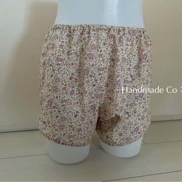 Choose！リラックスショーツ　ボックス : : little flower