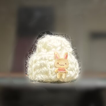 うさぎさん用乗せるだけニット帽