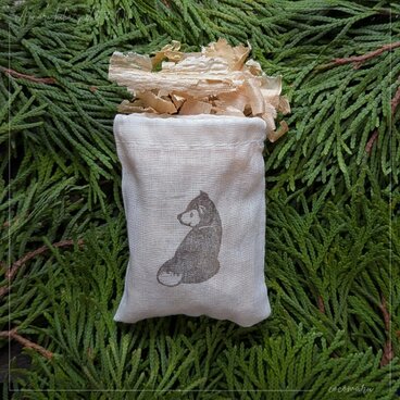 青森ひばサシェ〈柴犬〉