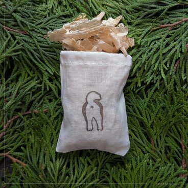 青森ひばサシェ〈柴犬〉