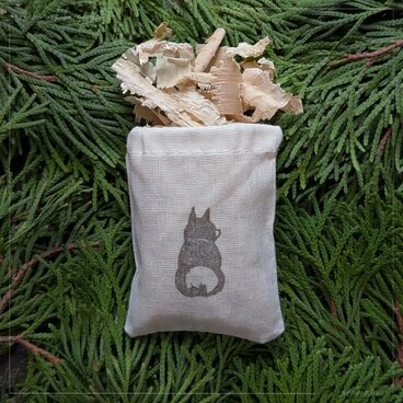 青森ひばサシェ〈柴犬〉