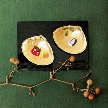 貝合わせ＊節分