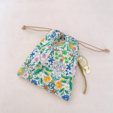 きんちゃく　ユキエモン　フラワーガーデン