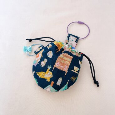 きんちゃく　ユキエモン　なな色