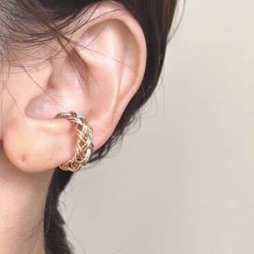 14kgf Braid イヤーカフ