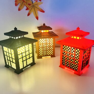 間接照明 パゴダ