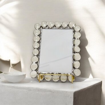 ぷっくりガラスのフォトフレーム〜L判〜