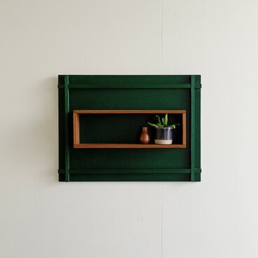 CALME FRAME シェルフ (Forest Green)
