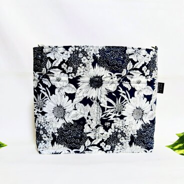 リバティダンクレアの2Wayバッグインバッグ（ネイビー)