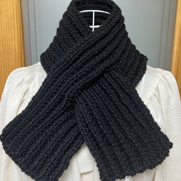 ティペット(手編み)