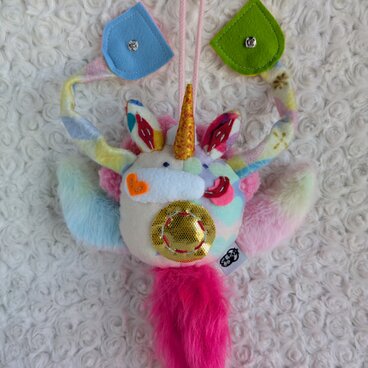 【受注製作】午年限定にぎりまくら『ユニコ〜っぱいまンJr 』