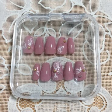 つけ爪 チューリップケース入り