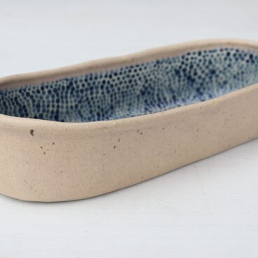 楕円長鉢　ナイショのコト