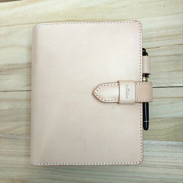 育てるシステム手帳A5   ＊オプションで自分だけの手帳を作ろう