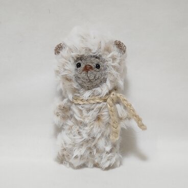 ふわふわなベア(あみぐるみ)