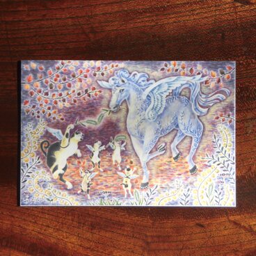 ポストカード2枚セット ＊翼に憧れて＊