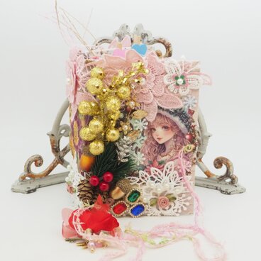 セールなう‼️クリスマス♡気持ち華やぐ♡おすそ分けファイル♡ジャンクジャーナル♡コラージュ