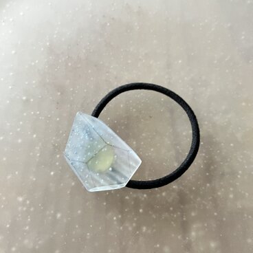 ーMINAMOー ガラスのヘアゴム