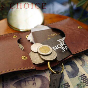 イタリアンデザートバケッタ・コンパクト２つ折り財布(ショコラ)