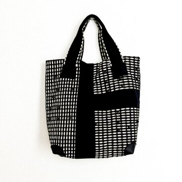 ヴィンテージキモノ de コラージュ トートバッグ