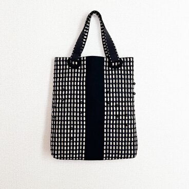 ヴィンテージキモノ de ライン トートバッグ