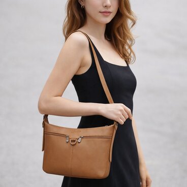 ハンドバッグ バッグ 防水 レザー レディース