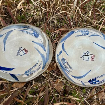 コロン様ご予約のお皿