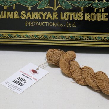 100%蓮糸(藕絲)Normal