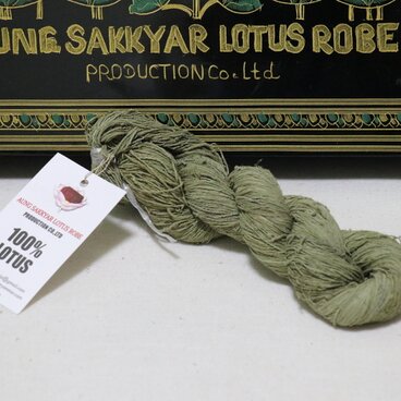 100%蓮糸(藕絲)Normal