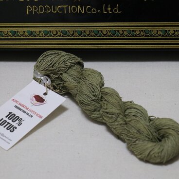 100%蓮糸(藕絲)Normal