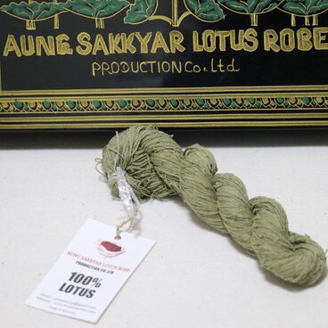 100%蓮糸(藕絲)Normal