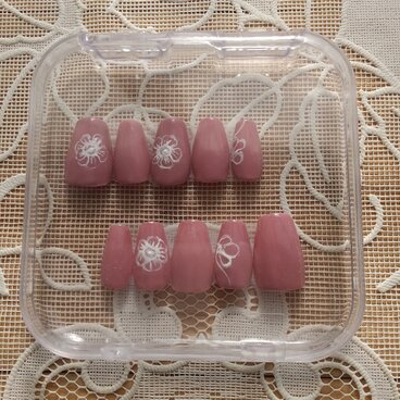 つけ爪 アネモネケース入り