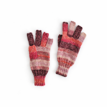 指先ほんのちょっと出手袋