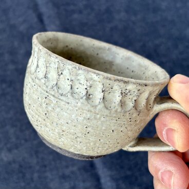 雫形しのぎのマグカップ k-tom-3