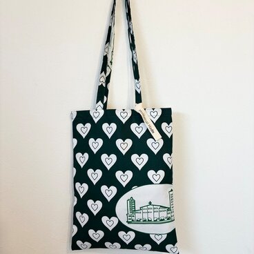 Tote bag　M　-heart-