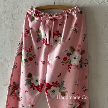パジャマズボン : : PINK HANA
