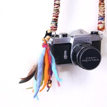 ニットゴム飾り