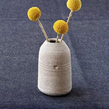 ハートの刻印の一輪挿し m-tom-2