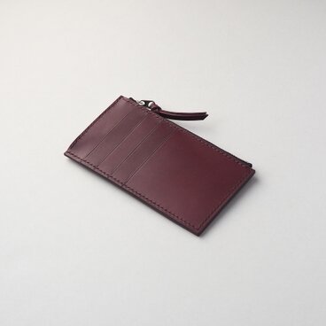 フラグメントケース/イタリアンレザー/コンパクト財布/【受注製作】