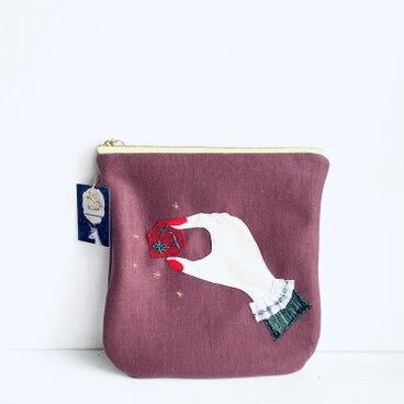 大きめポーチ「GIFT」