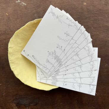 メッセージカード【春まちっこ】