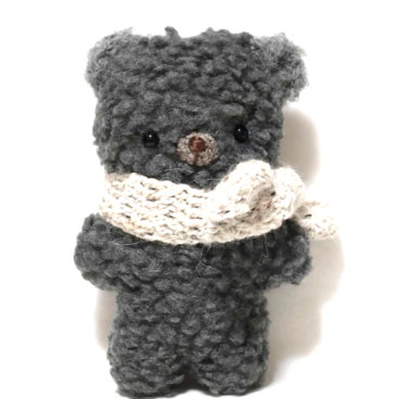 クマのぬいぐるみ