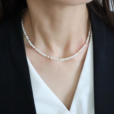 ベビーパール ネックレス(単品)