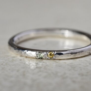 並ぶ日常の物語～ペリドット・イエローサファイア～