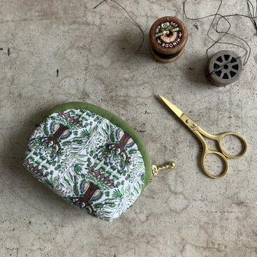 北欧模様のミニポーチ(p-089)