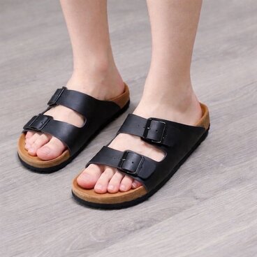 本革 牛革 サンダル レディース メンズ　ご主人 誕生日 父の日 メイドインベトナム