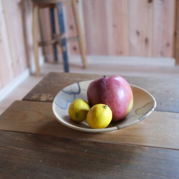 カシのボウル〈21.5〉ガラスコーティング【v1894】